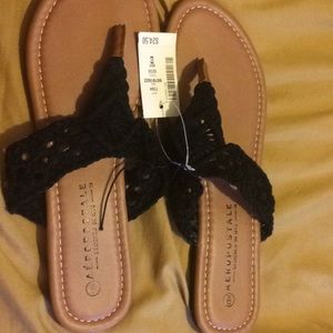 Aeropostale sandals new with tags